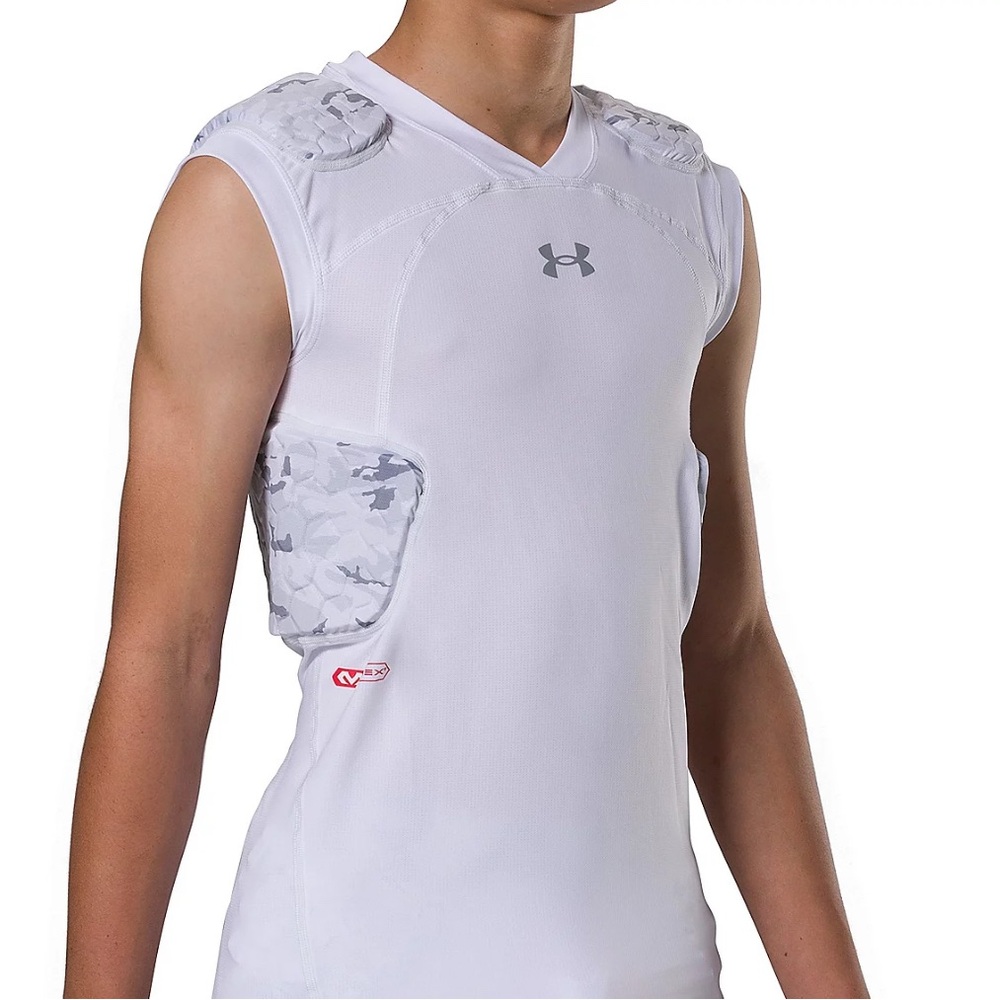 Under Armour Youth GameDay Pro 5-Pad Top, Small